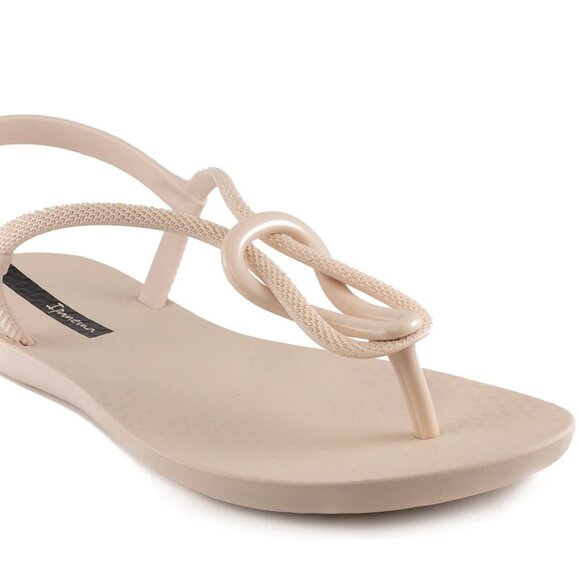 Ipanema Trendy T-strap Sandals - Beige - Picture 3 of 4